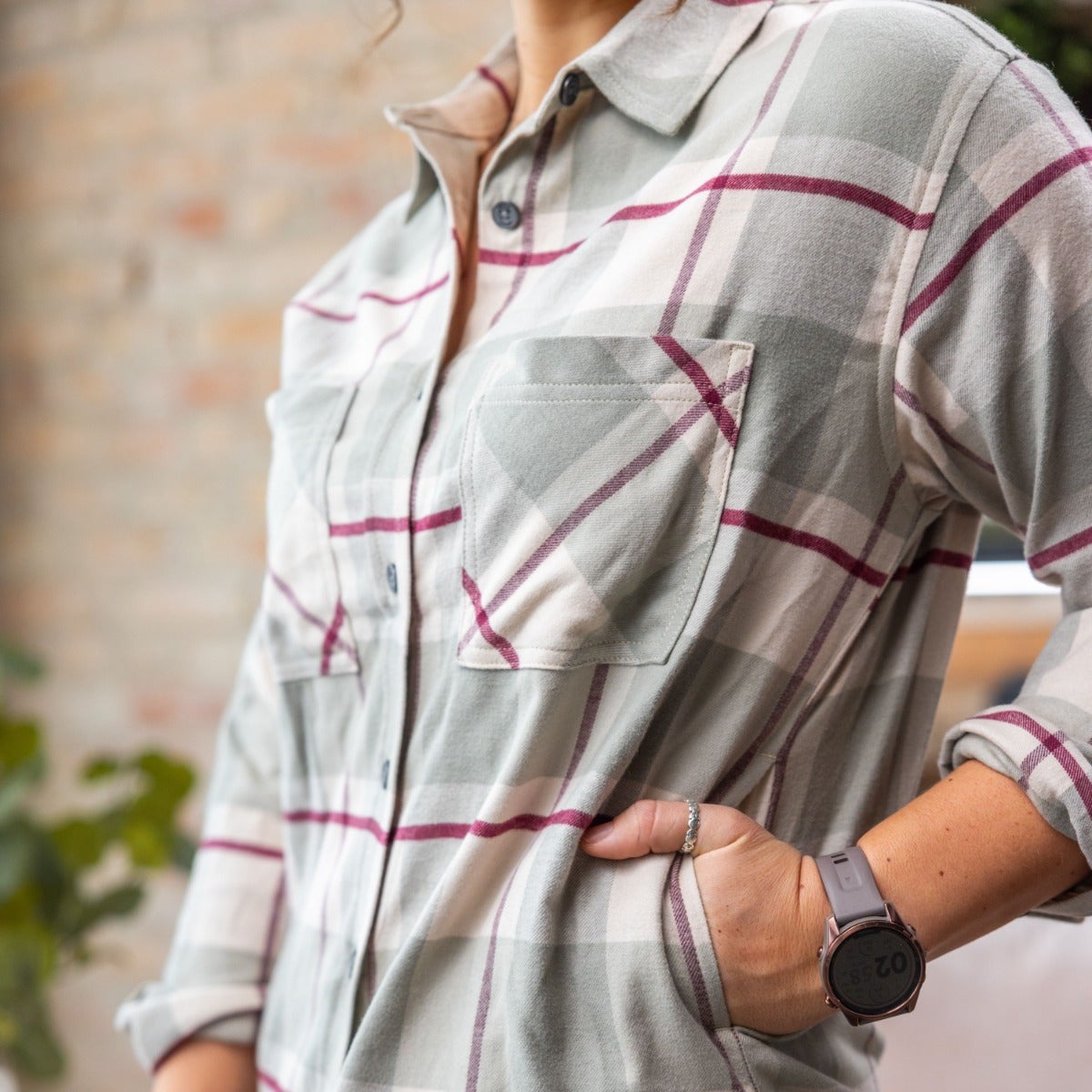 Lena Women's Stretch Flannel 10 Lena Women's Stretch Flannel
