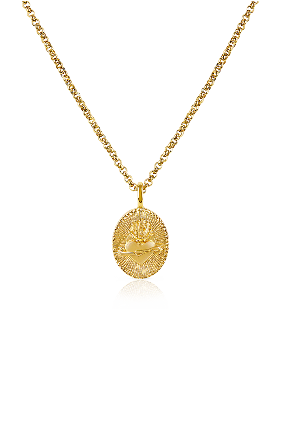 Lazare Necklace, Gold