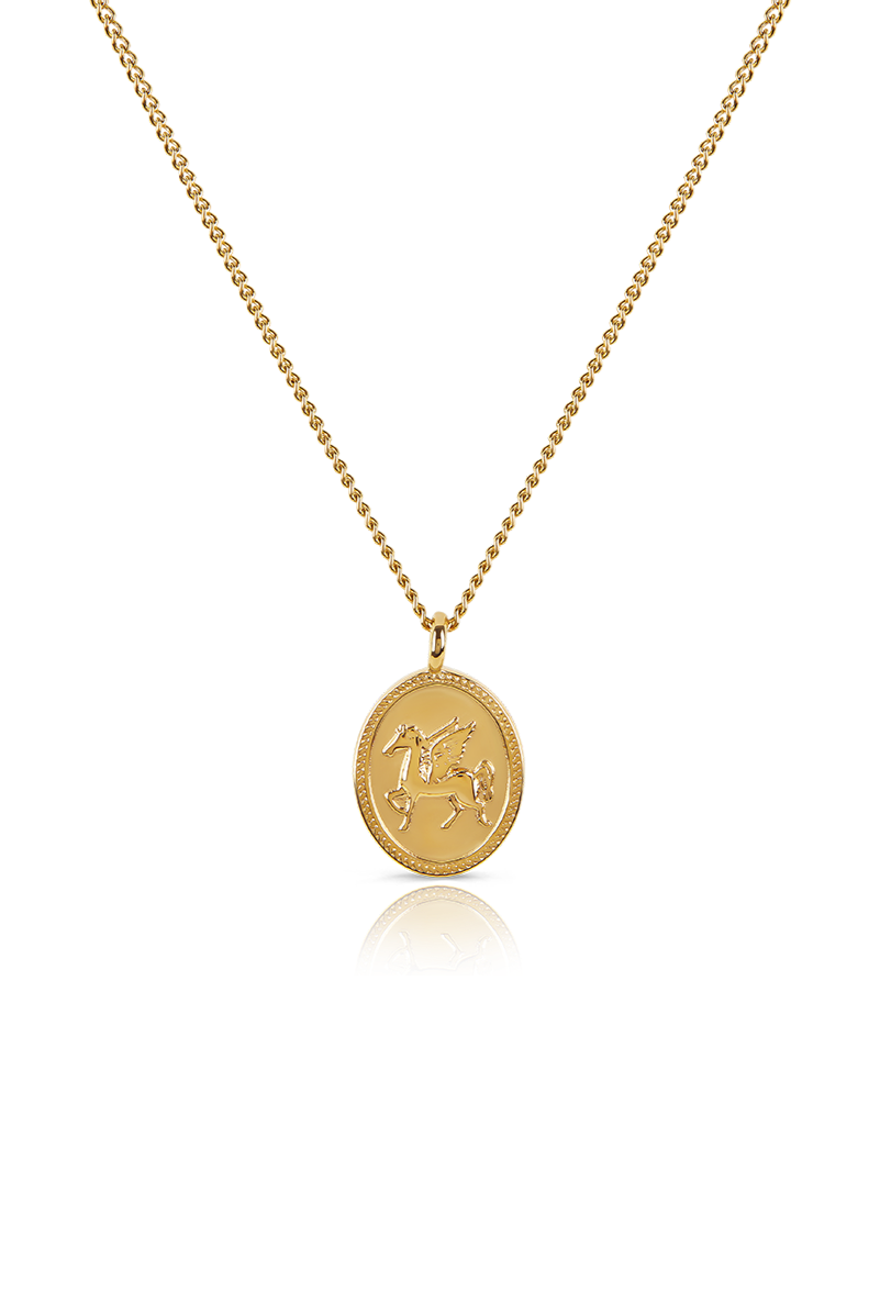 Ciel Necklace, Gold