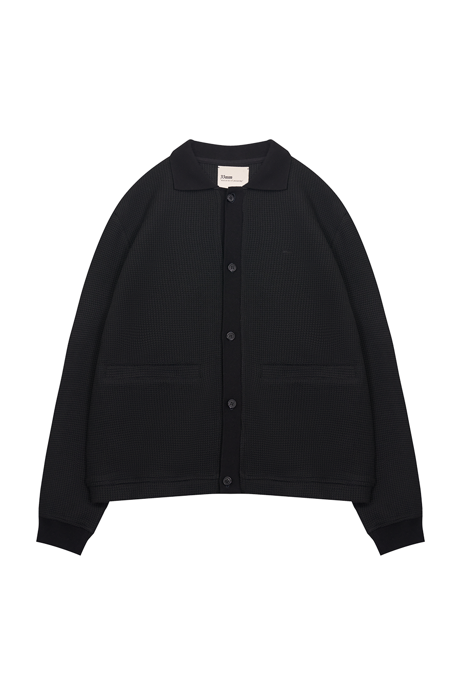 Niro Waffle Cardigan
