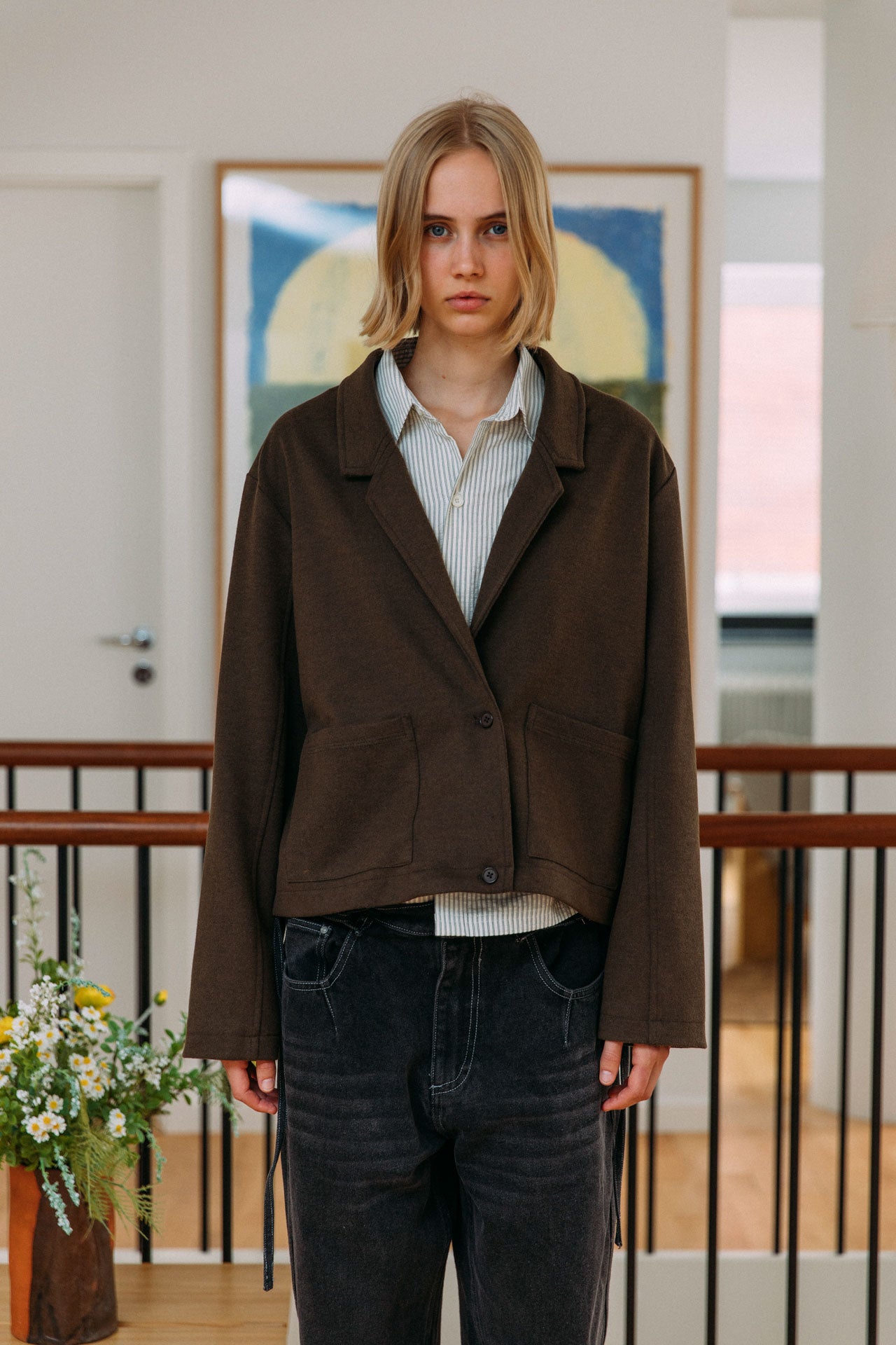 Pacino Cropped Blazer 3 Pacino Cropped Blazer