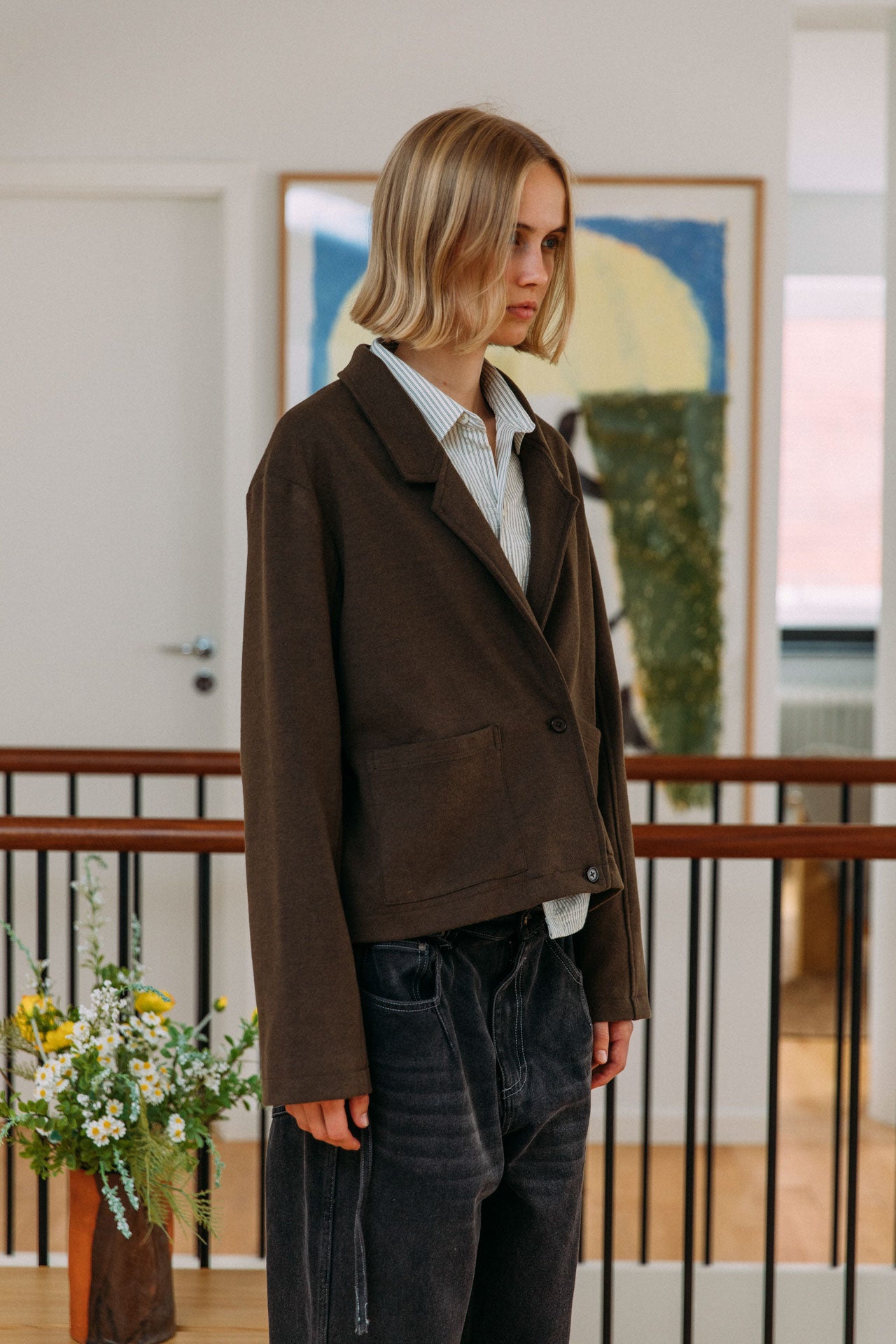 Pacino Cropped Blazer 4 Pacino Cropped Blazer