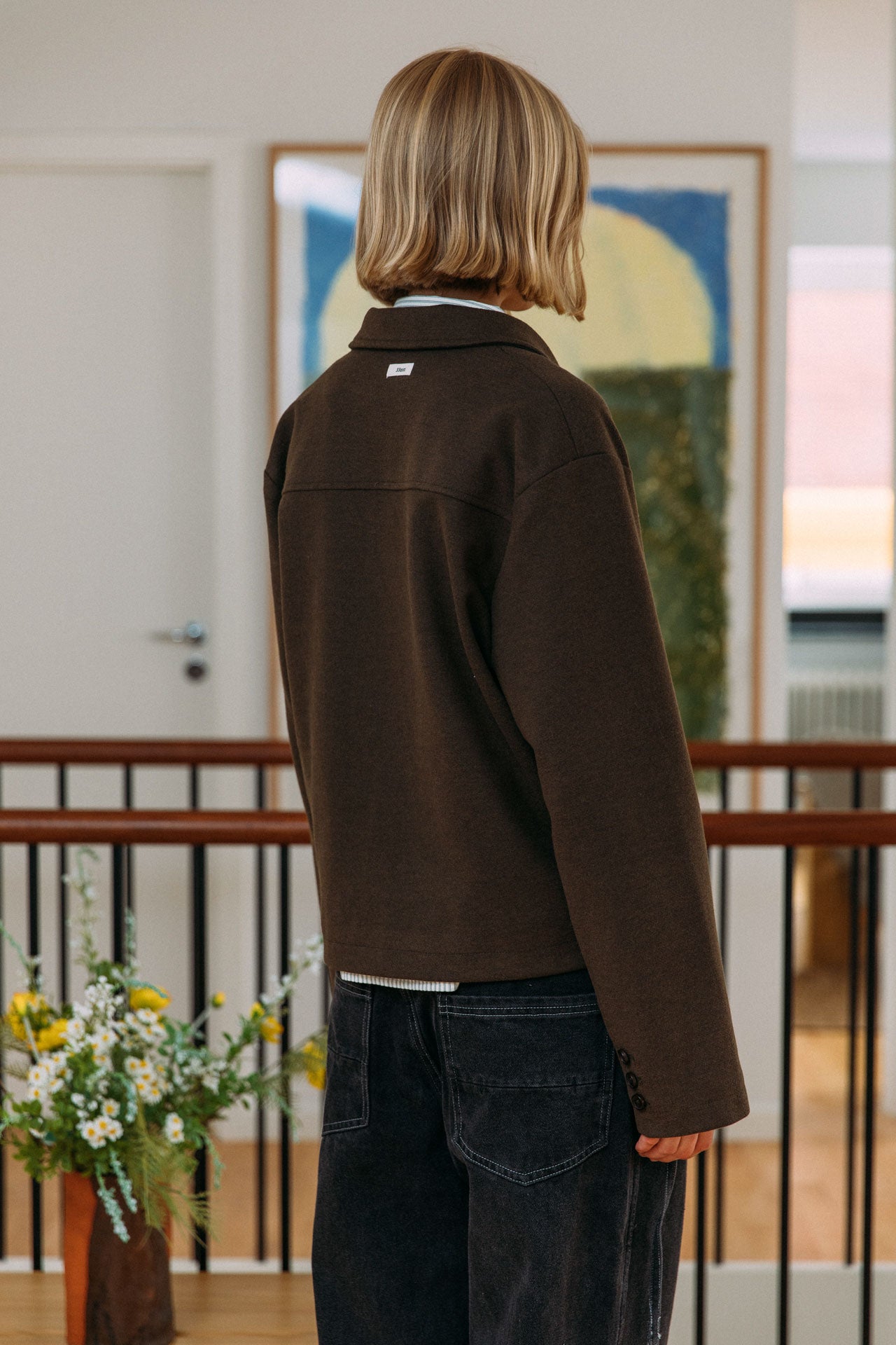 Pacino Cropped Blazer 5 Pacino Cropped Blazer