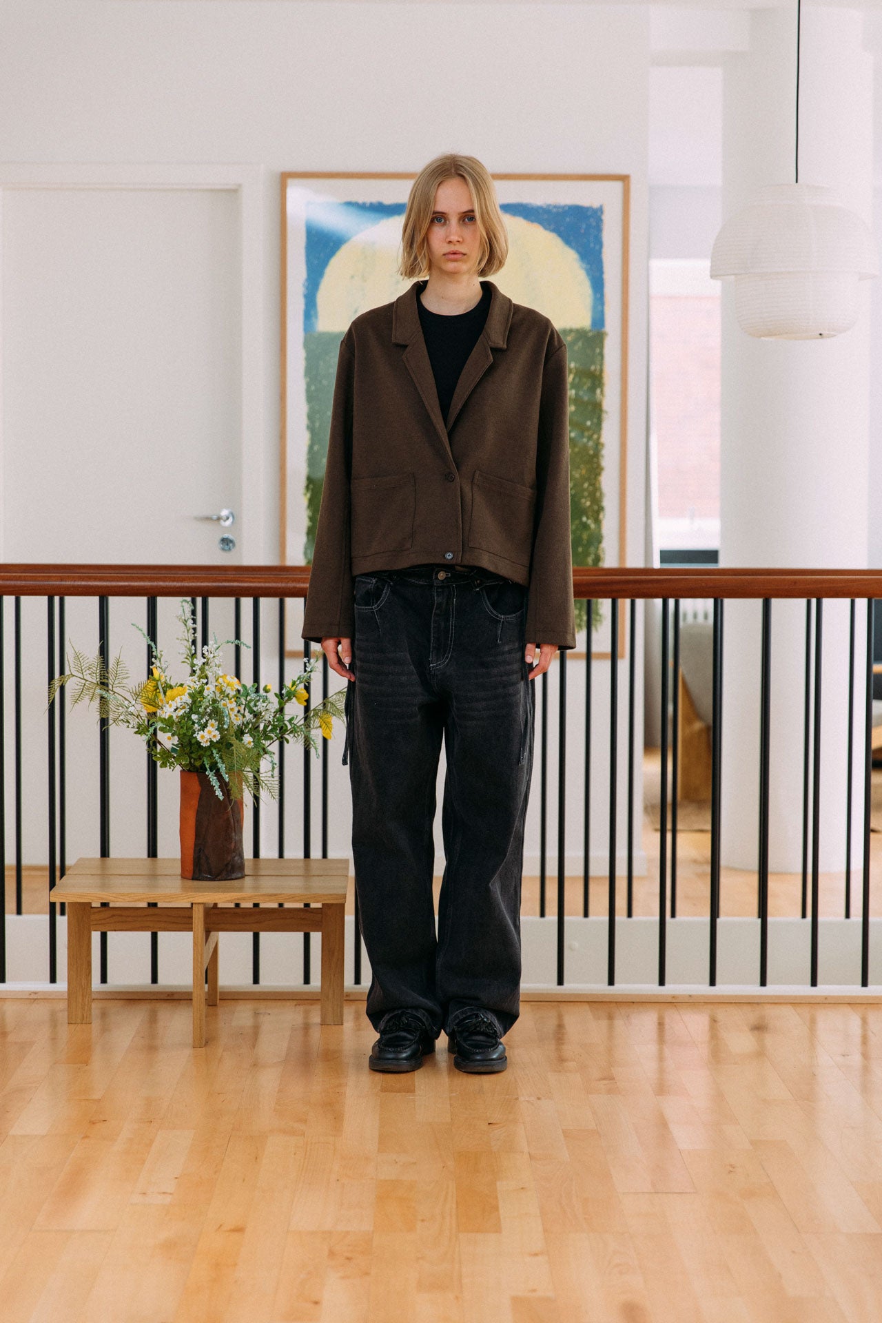 Pacino Cropped Blazer 6 Pacino Cropped Blazer