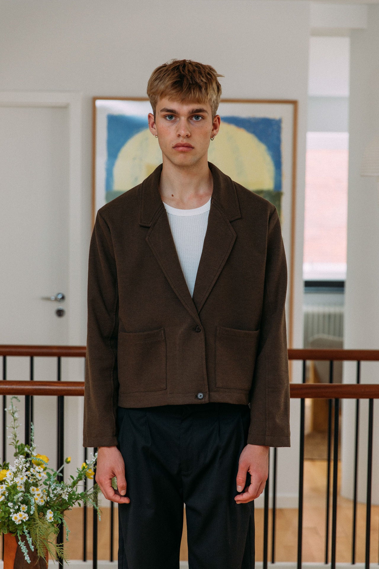 Pacino Cropped Blazer 7 Pacino Cropped Blazer