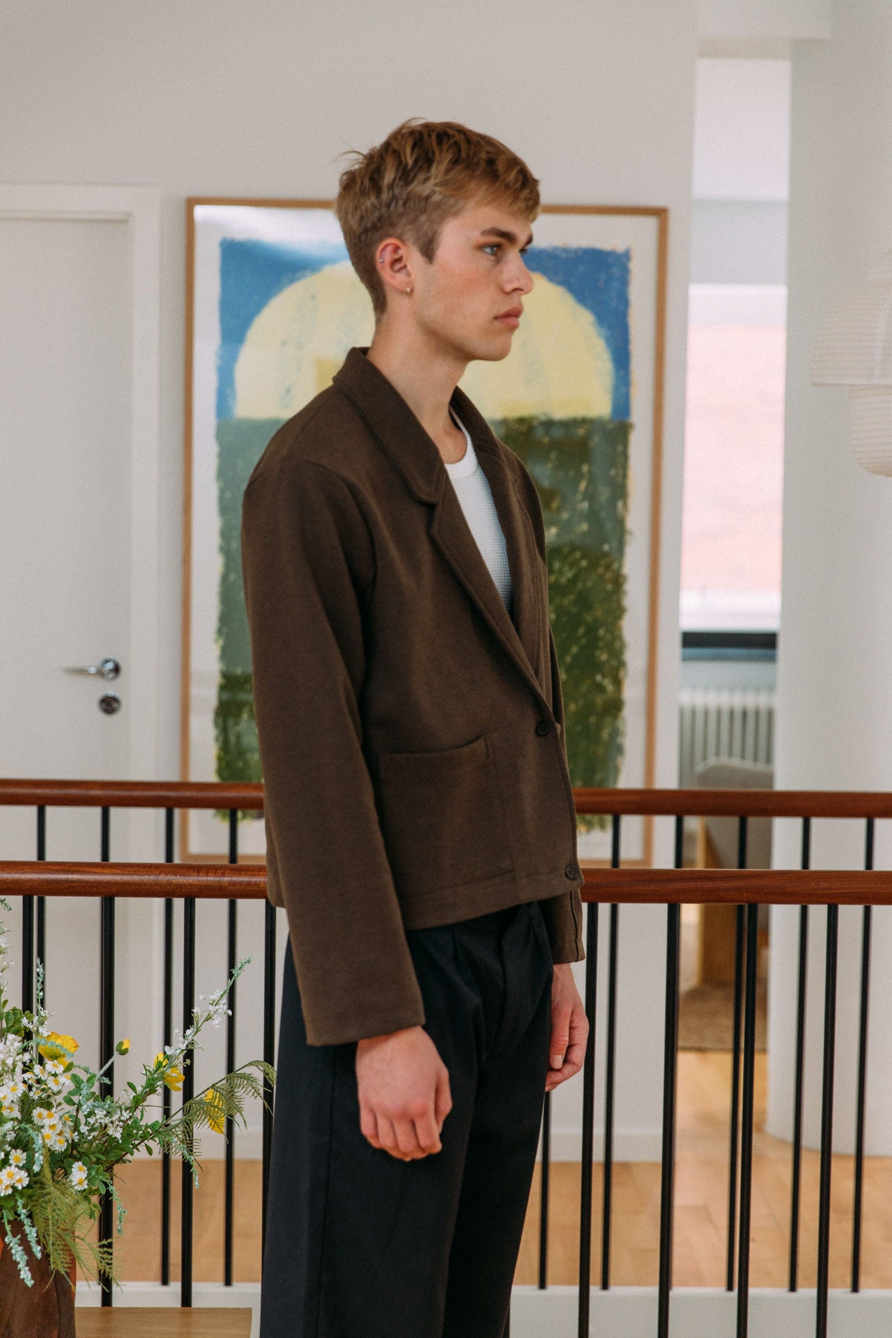 Pacino Cropped Blazer 8 Pacino Cropped Blazer