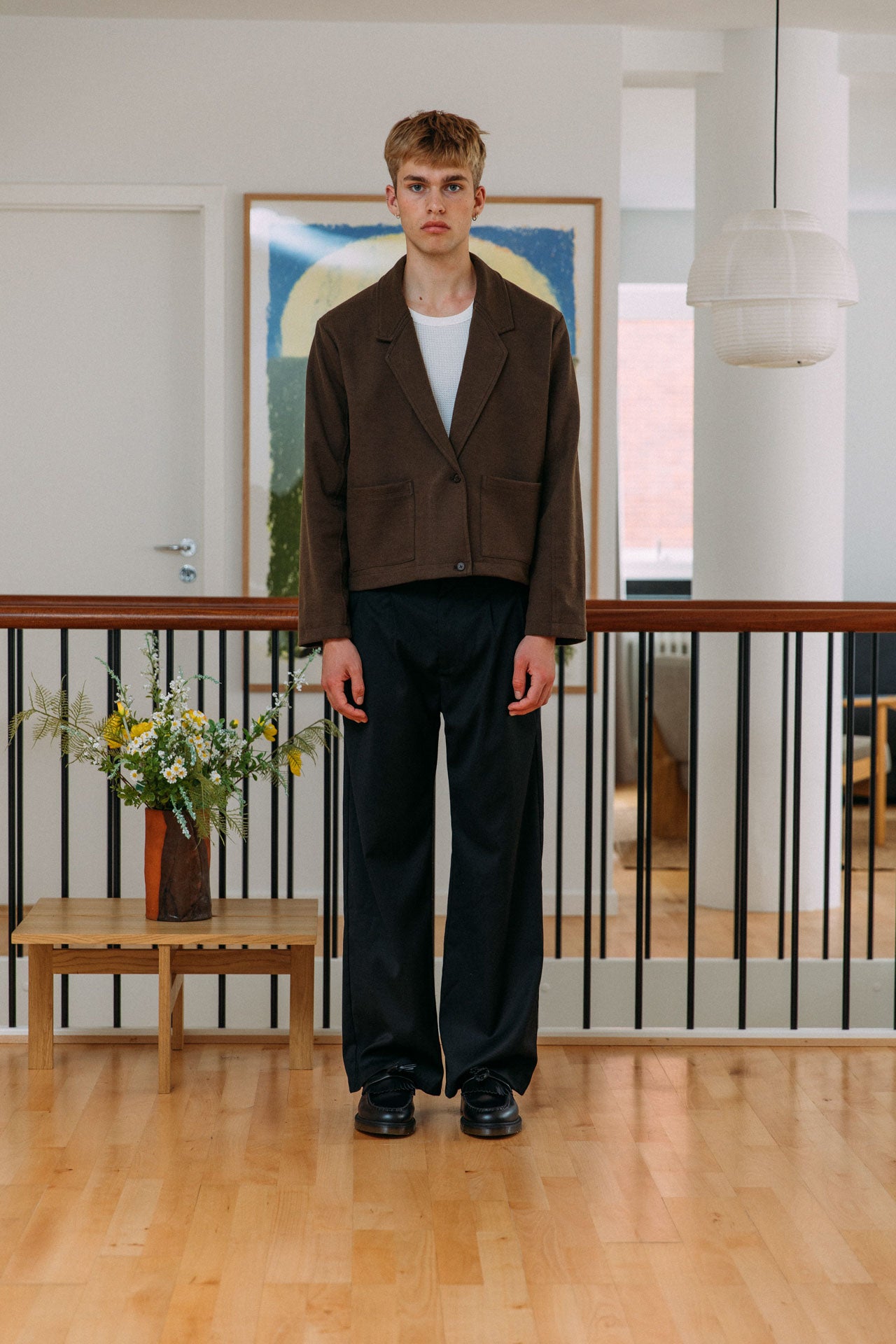 Pacino Cropped Blazer 10 Pacino Cropped Blazer