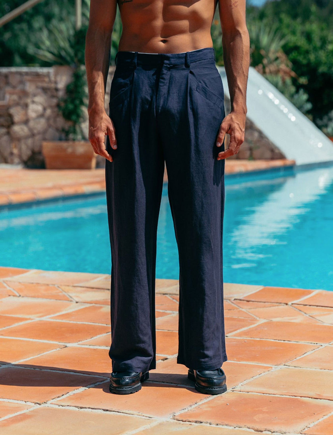Pierre Linen Trousers 3 Pierre Linen Trousers
