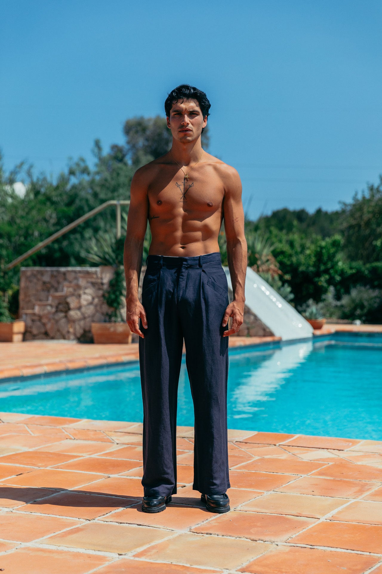 Pierre Linen Trousers 4 Pierre Linen Trousers