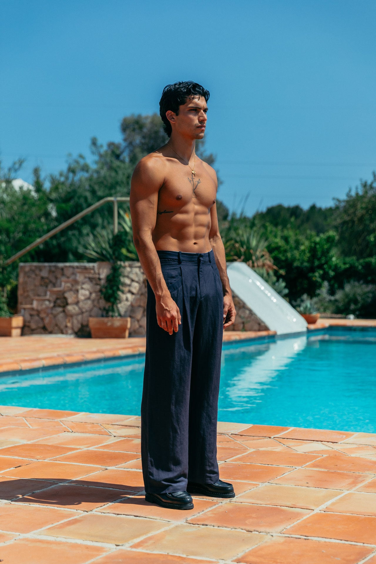 Pierre Linen Trousers 5 Pierre Linen Trousers