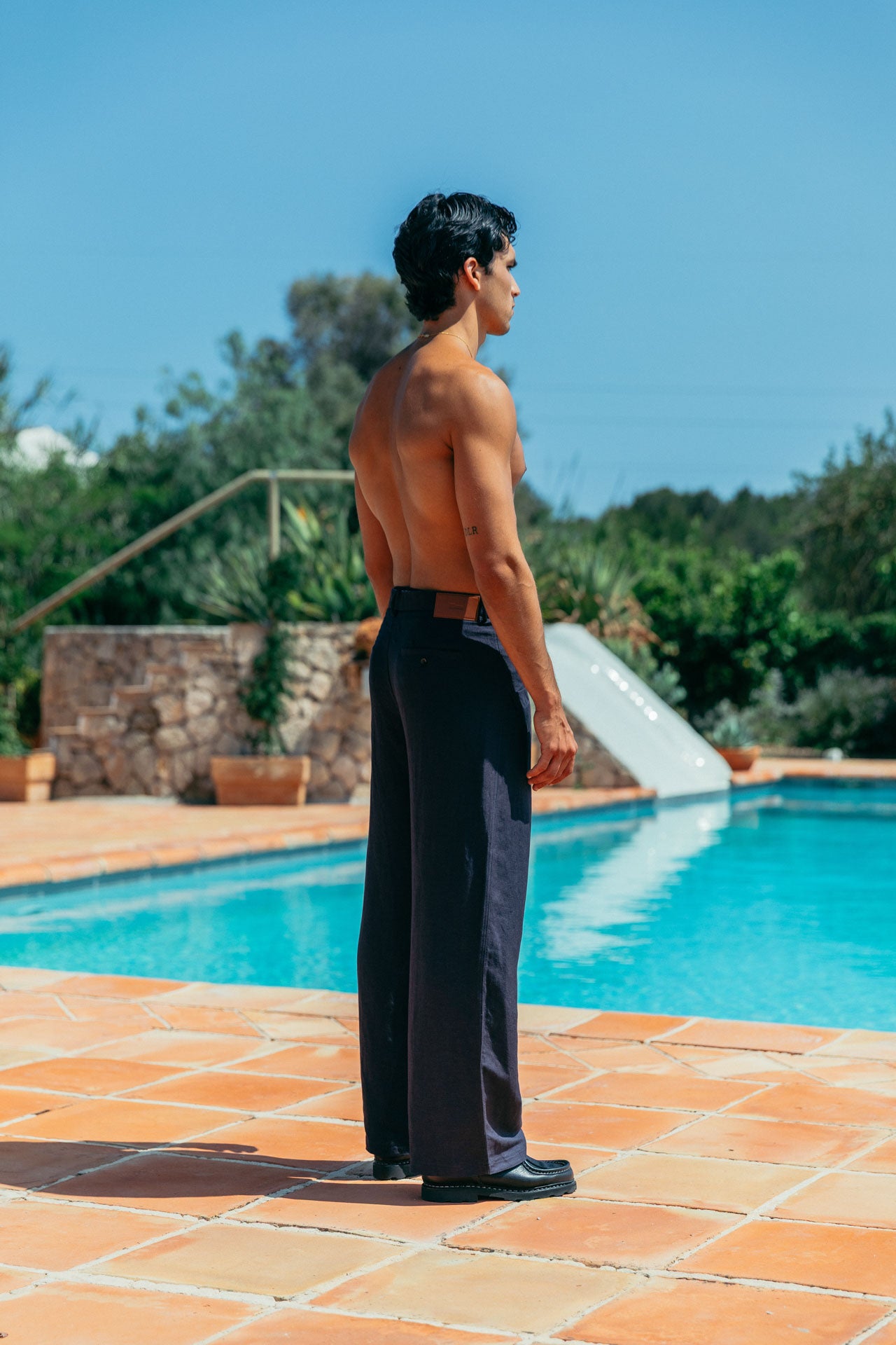 Pierre Linen Trousers 6 Pierre Linen Trousers