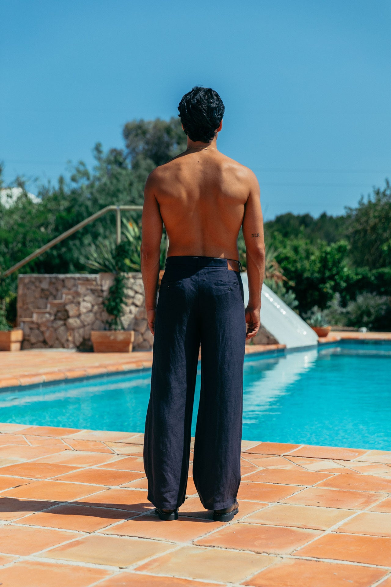 Pierre Linen Trousers 7 Pierre Linen Trousers