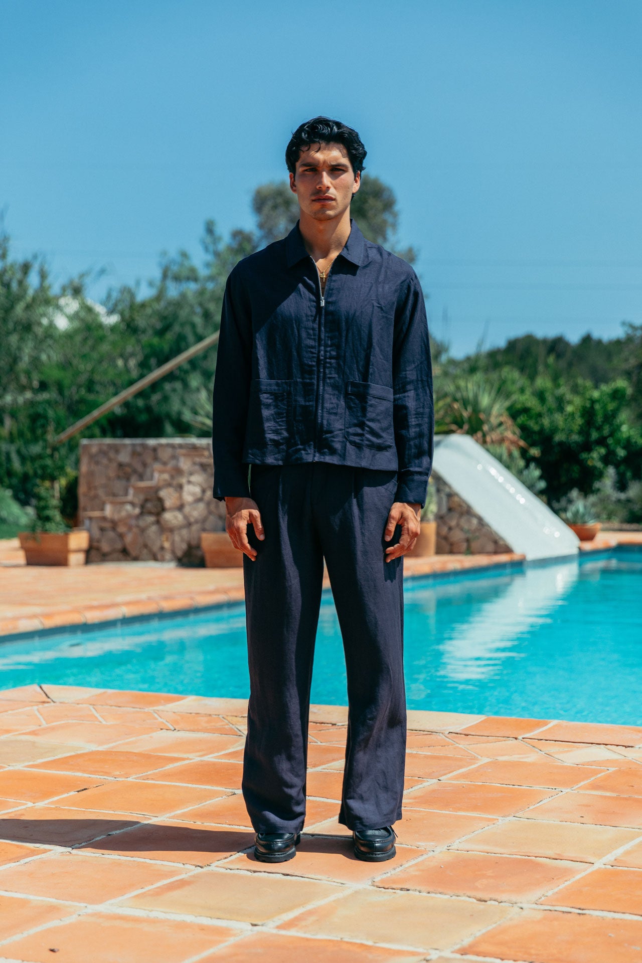 Pierre Linen Trousers 9 Pierre Linen Trousers