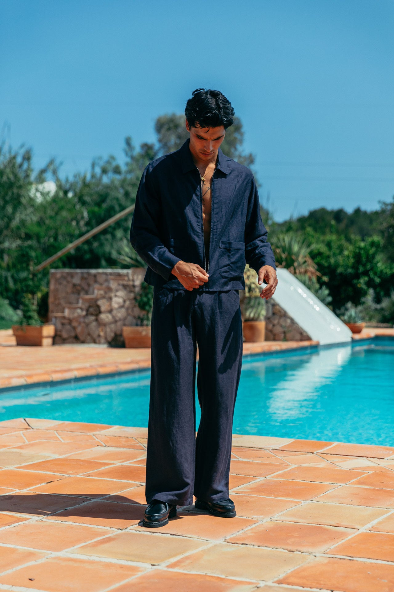 Pierre Linen Trousers 10 Pierre Linen Trousers