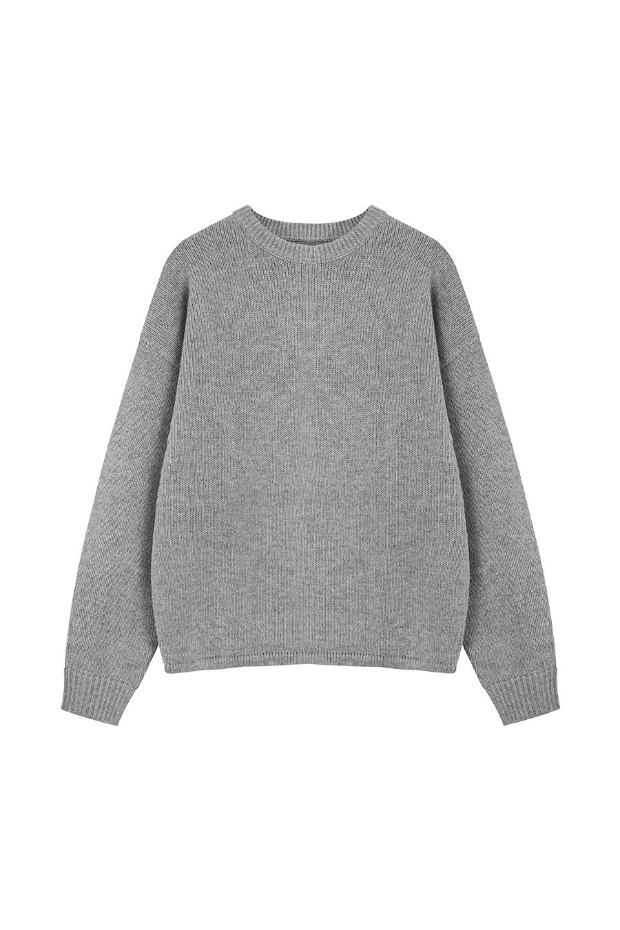 Raphael Wool Jumper, Grey