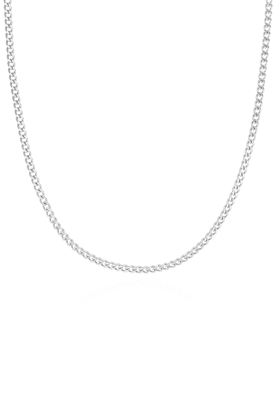 Casey Necklace, Silver