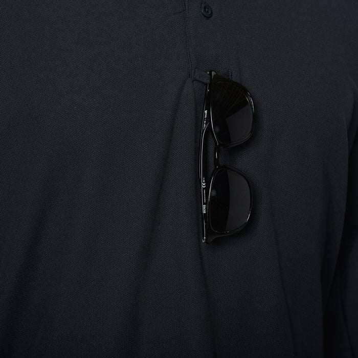 Mens Coldblack Long Sleeve Polo 4 Mens Coldblack Long Sleeve Polo