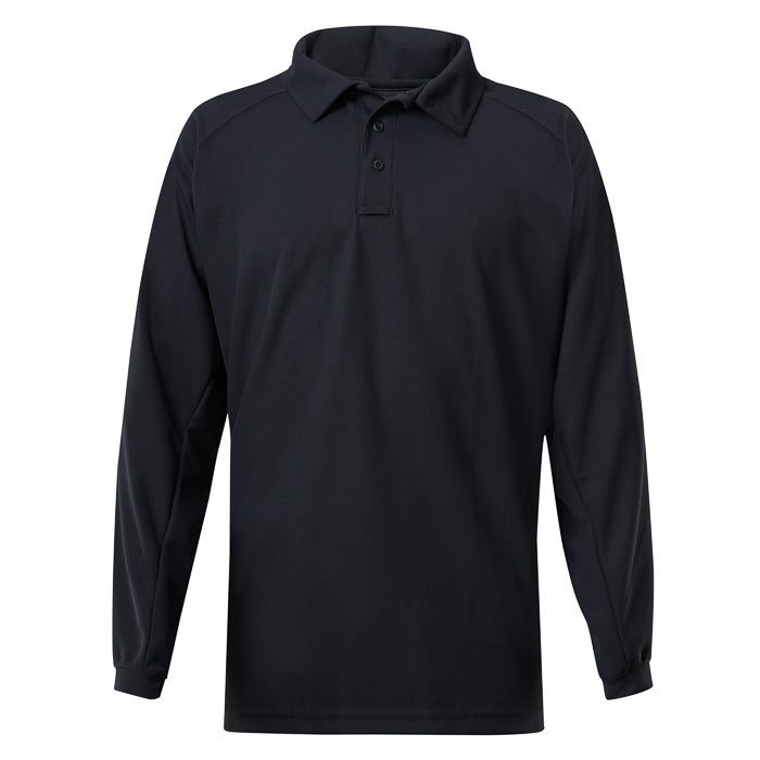 Mens Coldblack Long Sleeve Polo 8 Mens Coldblack Long Sleeve Polo