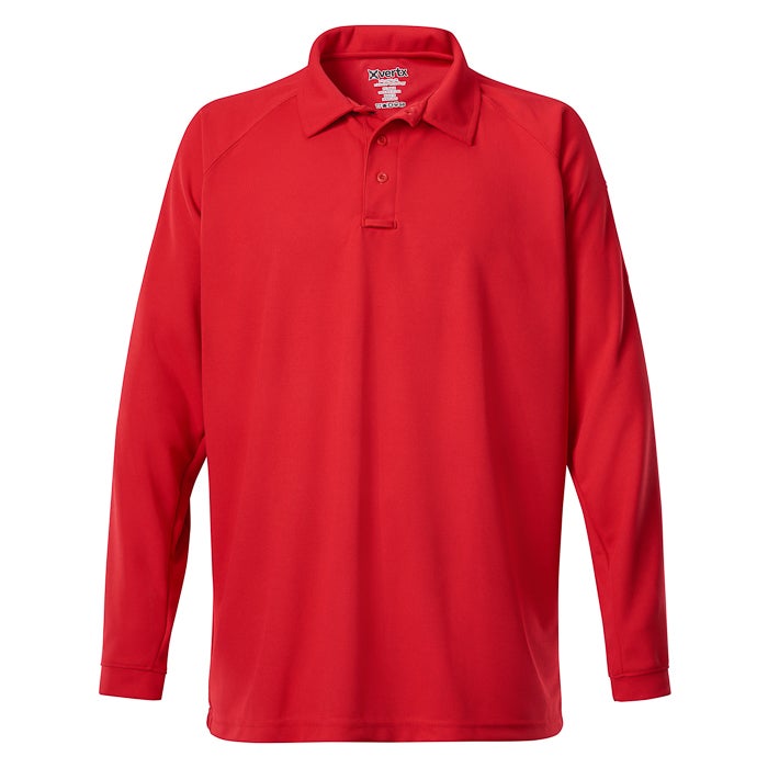 Mens Coldblack Long Sleeve Polo 9 Mens Coldblack Long Sleeve Polo