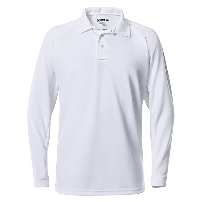 Mens Coldblack Long Sleeve Polo 10 Mens Coldblack Long Sleeve Polo