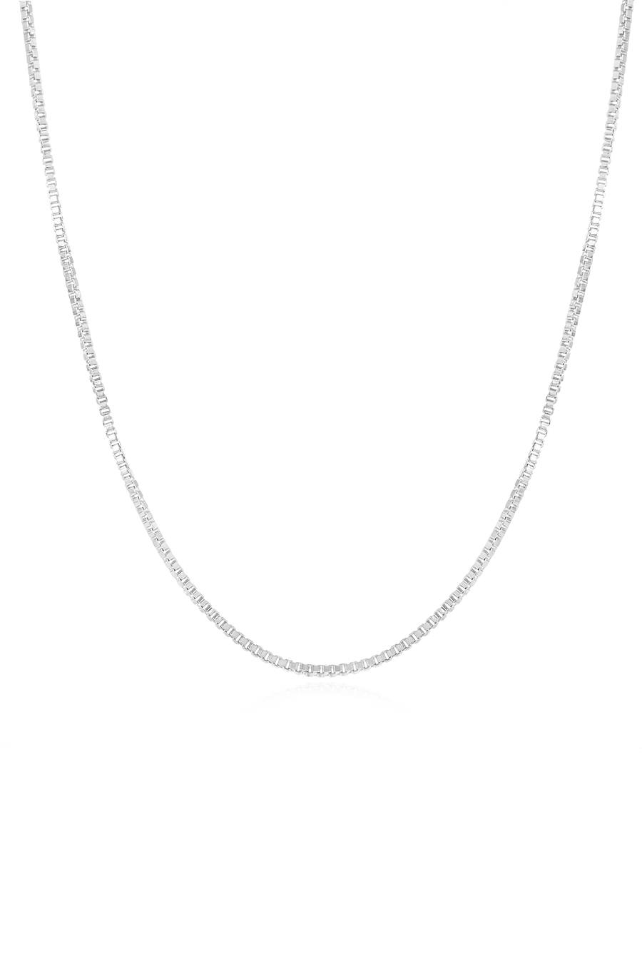 Arlo Necklace, Silver