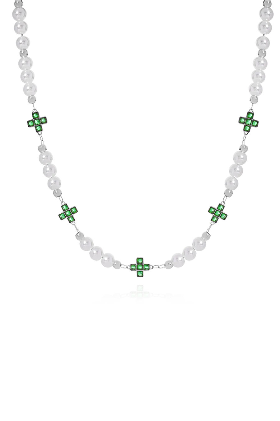 Jonah Necklace, Silver