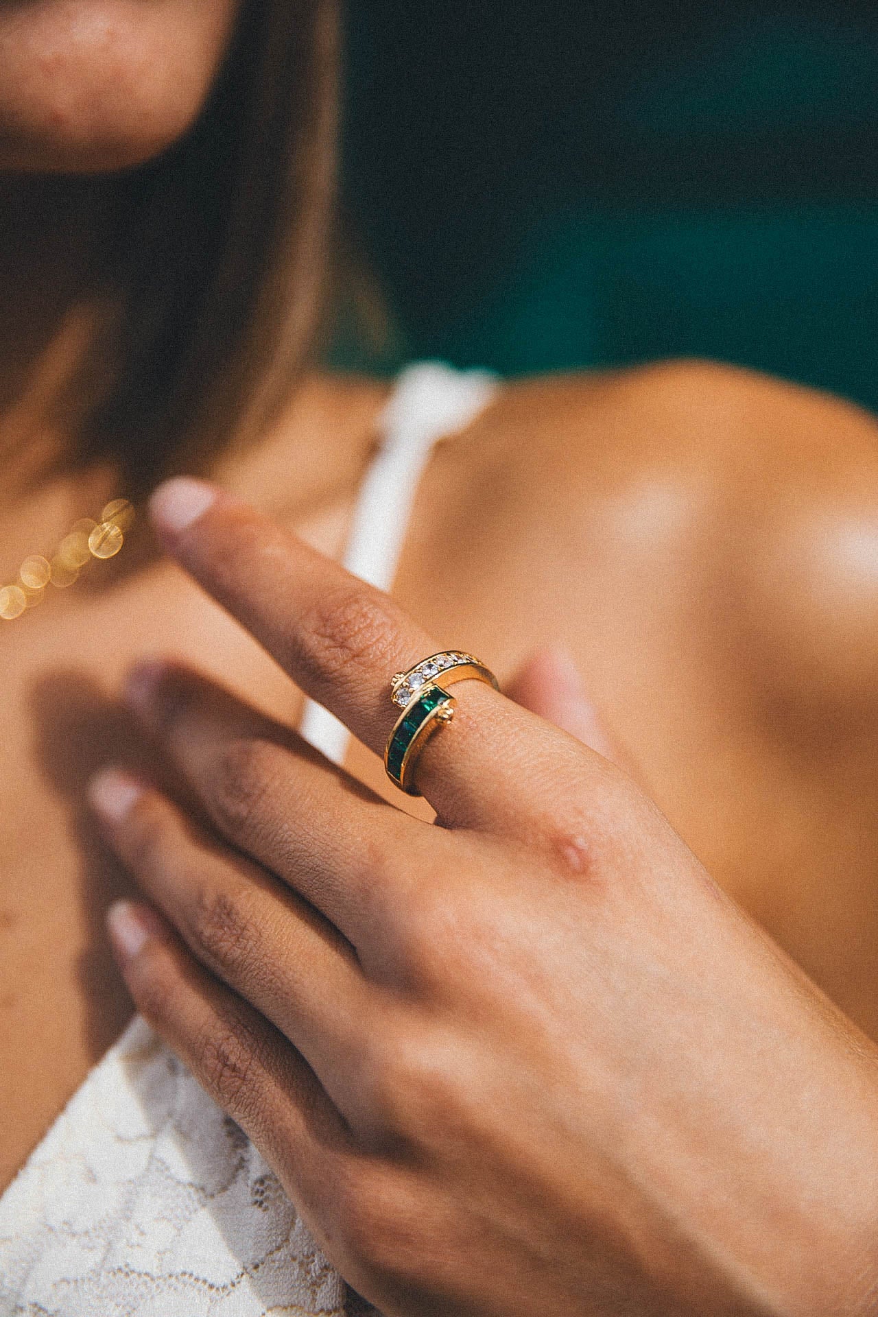 Vesper Ring, Gold 3 Vesper Ring, Gold