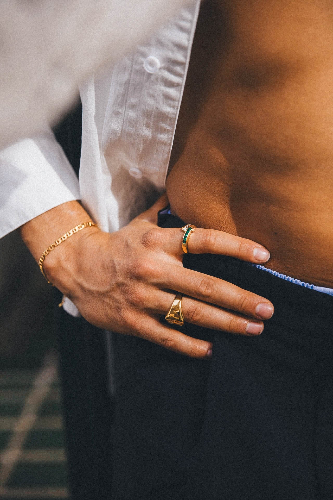 Vesper Ring, Gold 4 Vesper Ring, Gold