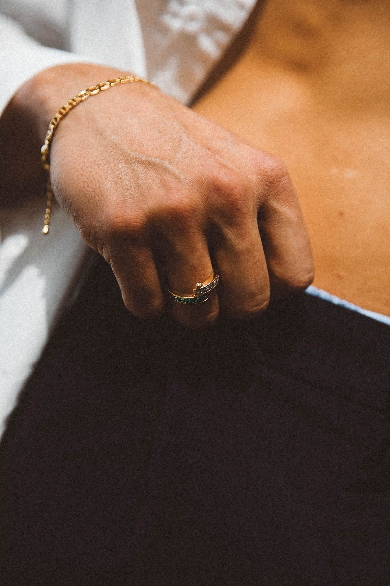 Vesper Ring, Gold 5 Vesper Ring, Gold