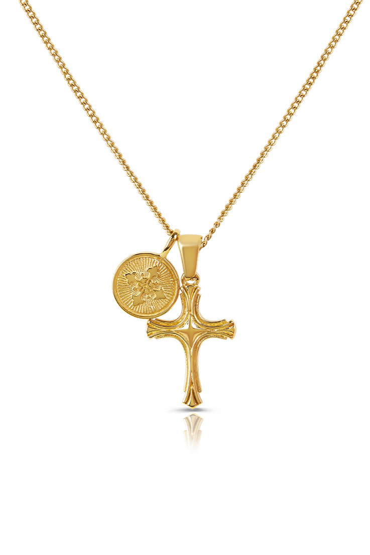 Enrico Necklace, Gold
