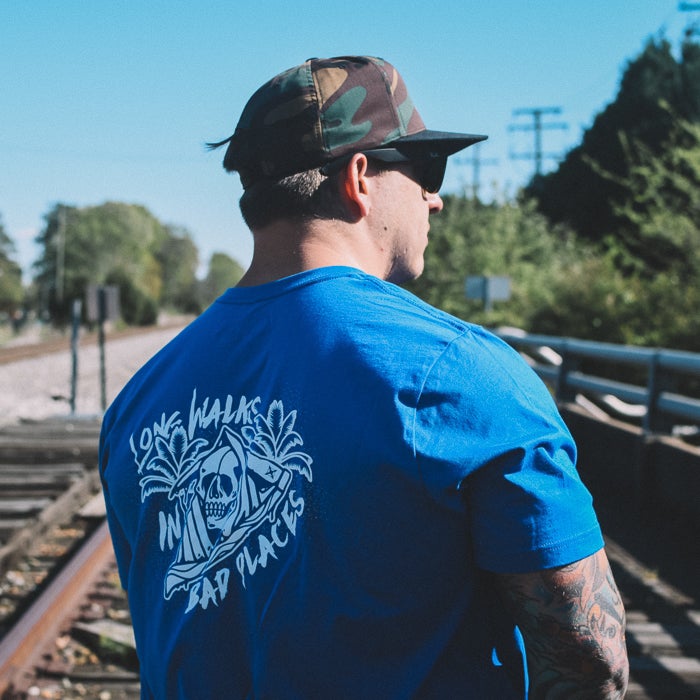 Long Walks T-SHIRT 5 Long Walks T-SHIRT