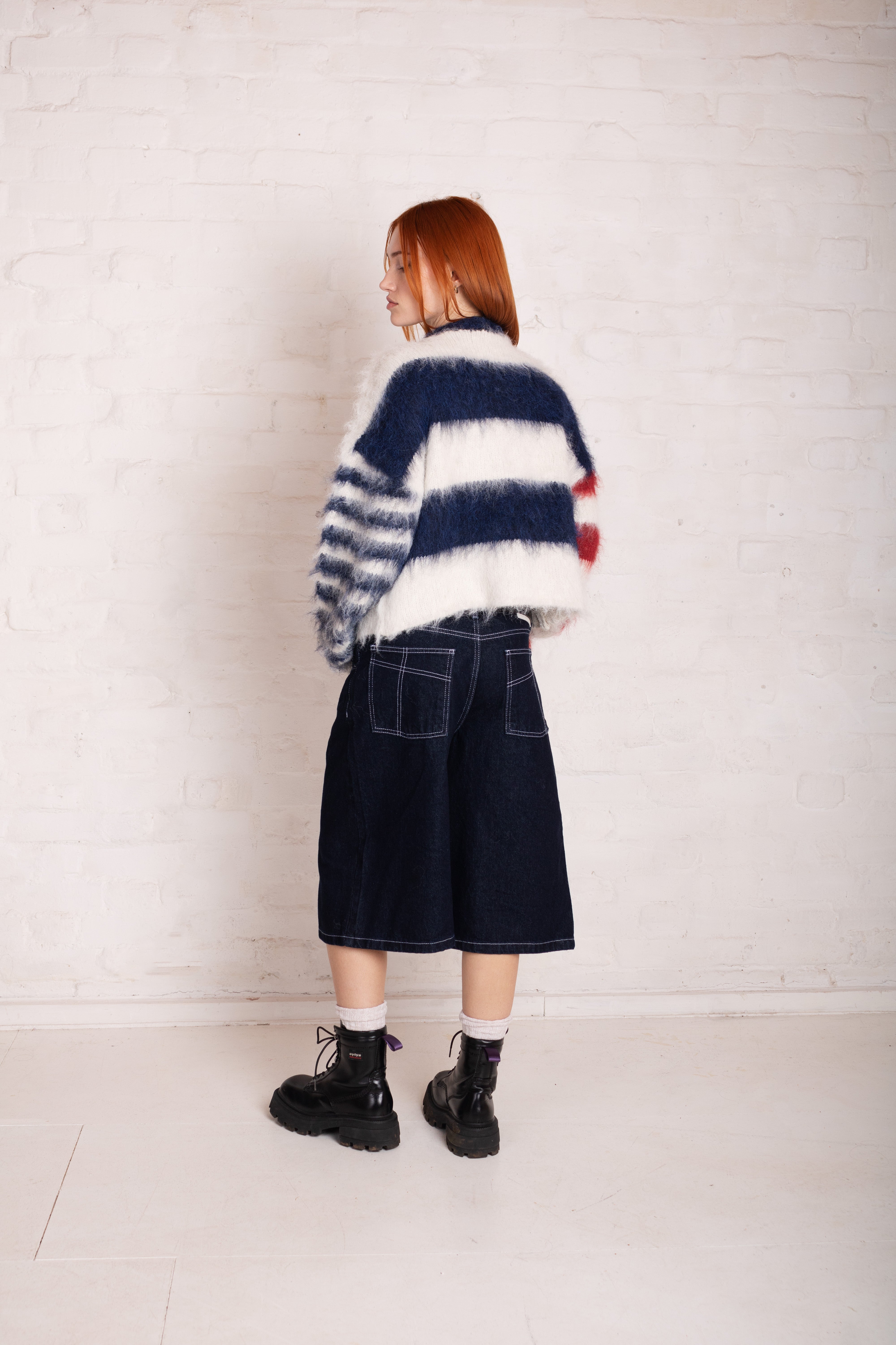 Buttermint Contrast Stripe Knit 5 Buttermint Contrast Stripe Knit