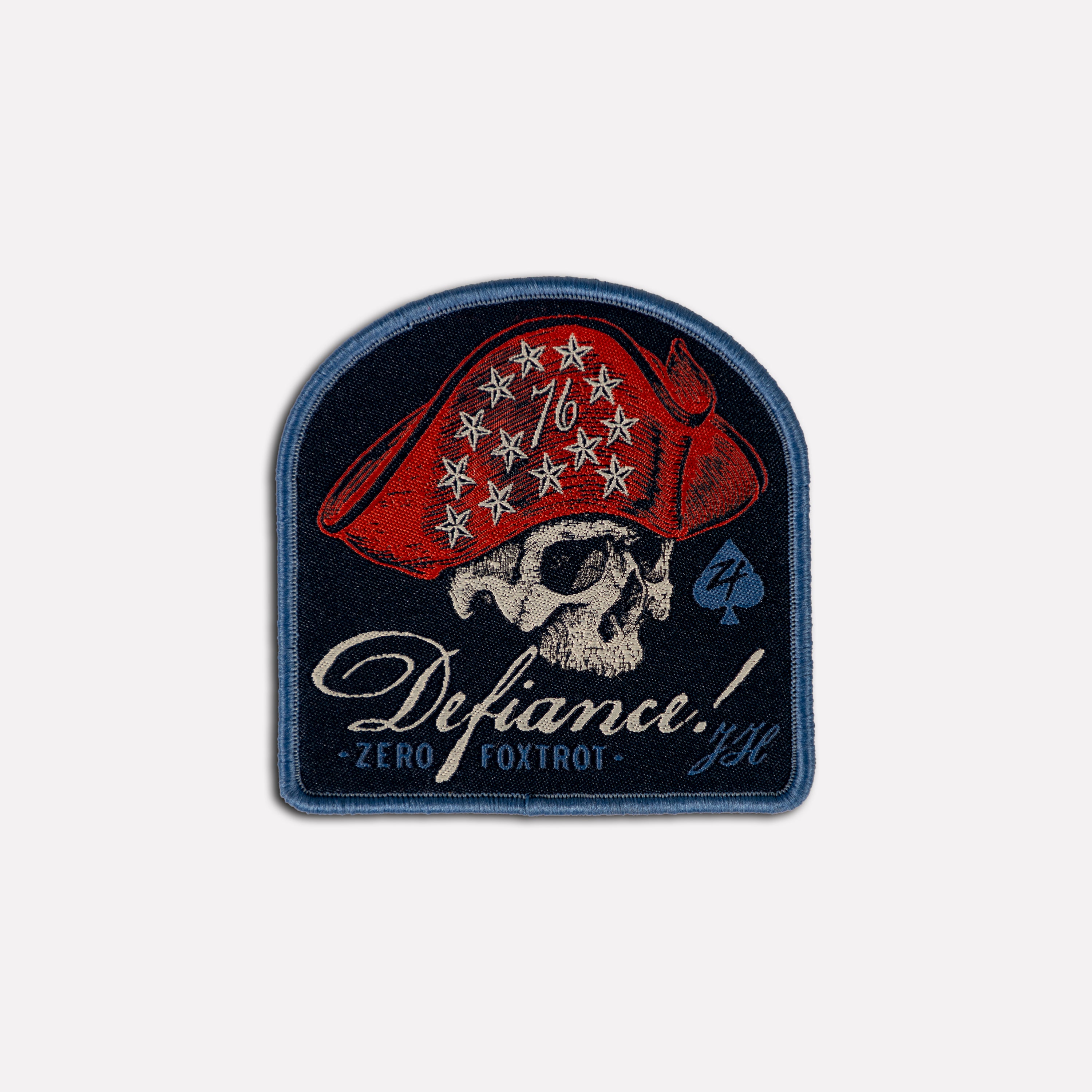 76 Defiance Patch